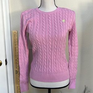Pink Lilly Pulitzer sweater